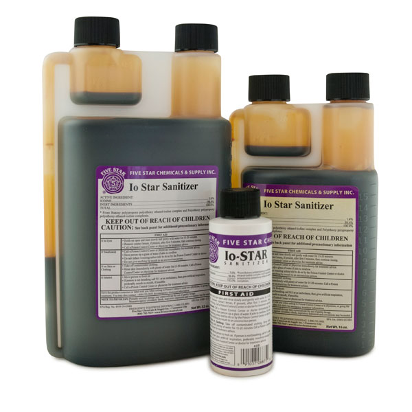 IO Star Sanitizer - 16 oz.