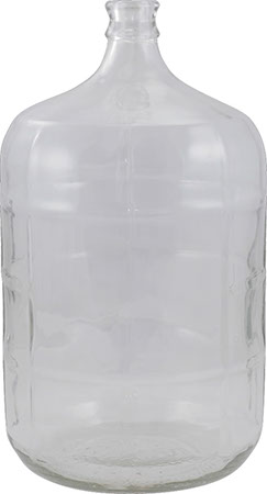 5 Gallon Italian Glass Carboy